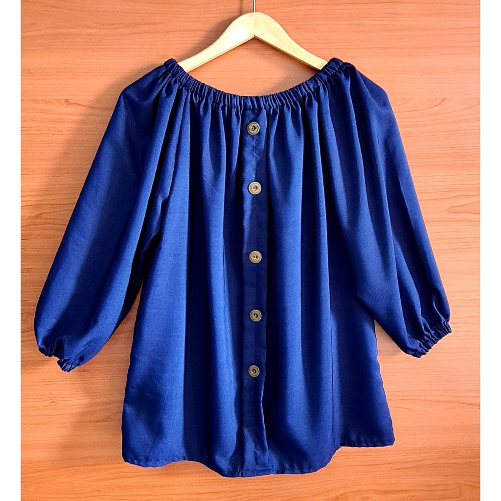 BinxFashion Blouse Jumbo OverSize57 / Atasan Wanita Jumbo / Atasan Wanita Code 57-3