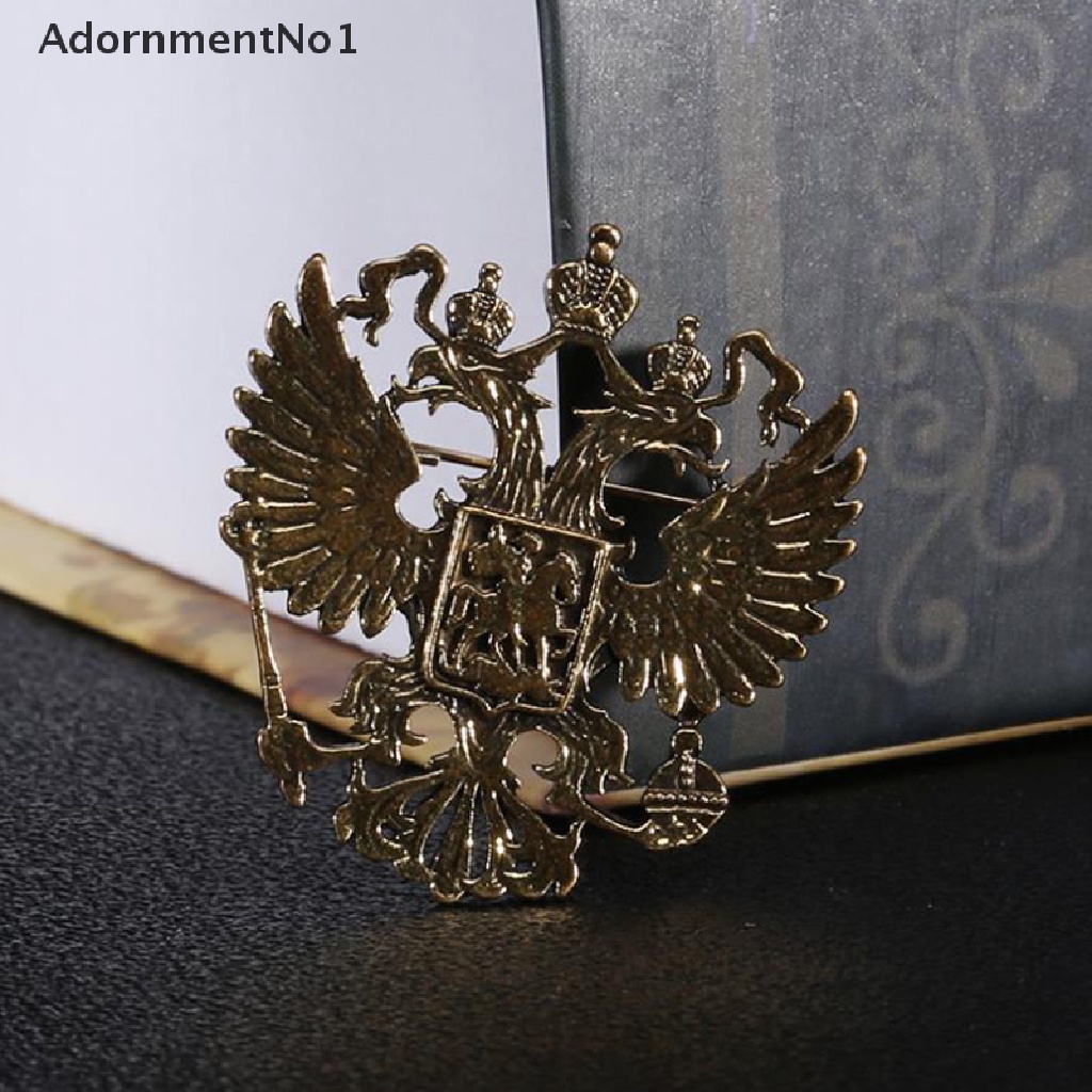 (AdornmentNo1) Pin Bros Burung Elang Vintage Untuk Aksesoris Pakaian Pria / Wanita