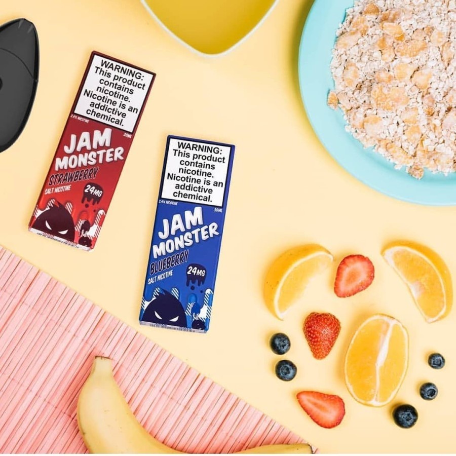JAM MONSTER USA SALT NIC SALTNIC 30ML - AUTHENTIC
