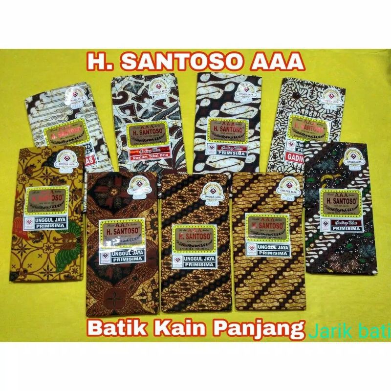 Jarik H. SANTOSO AAA