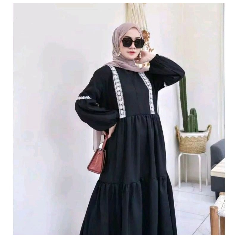 baju gamis wanita | MELODY drees maxy | HAYLA terbaru murah  motif s.m.L.XL.XXl