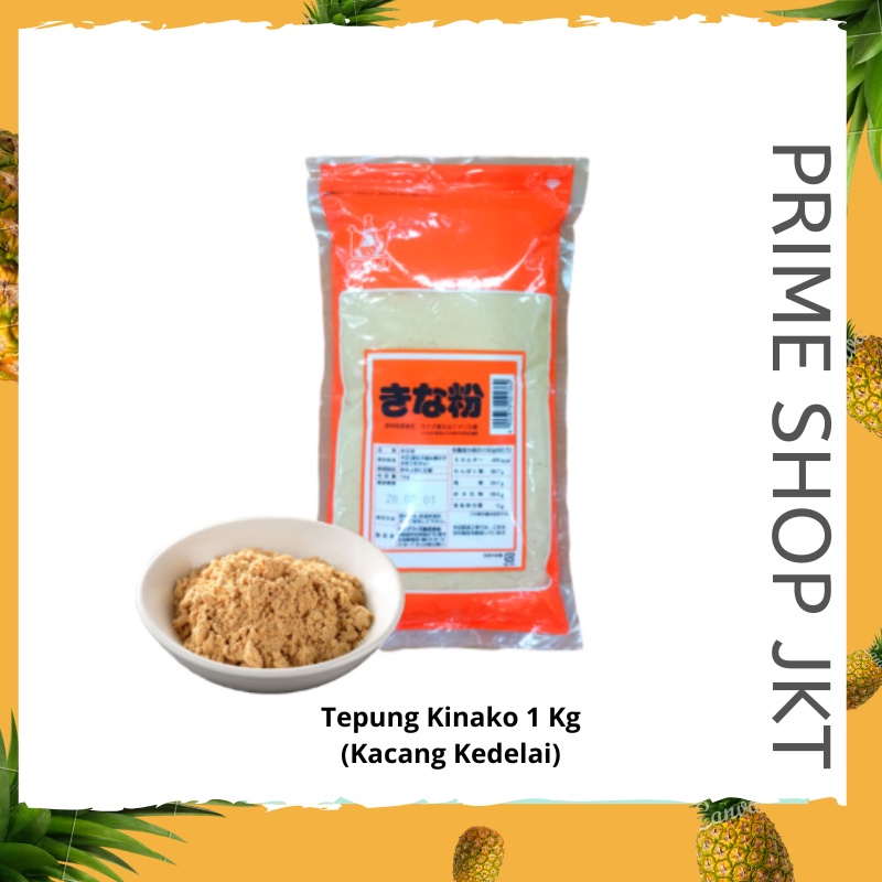 

Kinako Powder 1kg Tepung Kacang Kedelai Panggang Roasted Soybean Flour