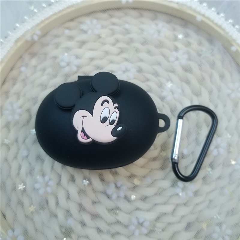 Casing Silikon Motif Mickey / Minnie Mouse Untuk Realme Air 2 Neo / Buds Q2 TWS