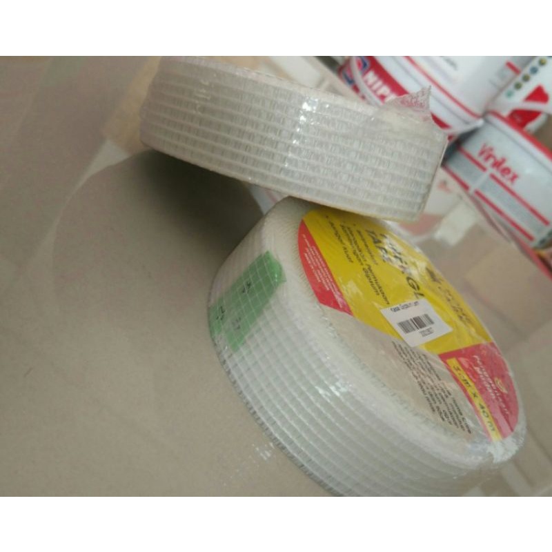 

Lem Kasa Gypsum / Kasa Gypsum Lem / Fiberglass Tape / Lakban Kasa
