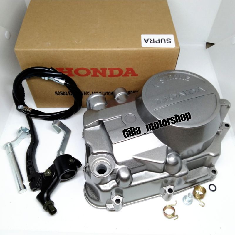 Bak Kopling Set Blok Kopling Chrome Honda Supra Supra x