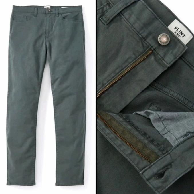 Celana Chino Flint And Tinder Strech Straight Fit Original Breakingshes