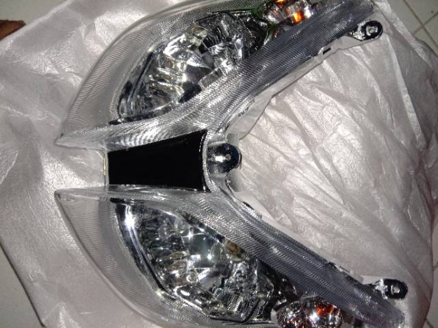 Lampu reflektor headlamp nuvo z kumplit assy