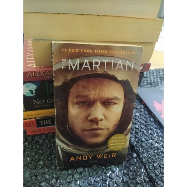 THE MARTIAN ANDY WEIR