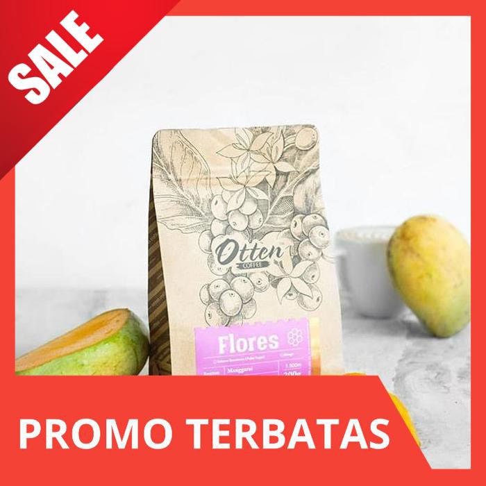 

BEST SELLER Flores Manggarai Honey Process 200g Kopi Arabica AR046