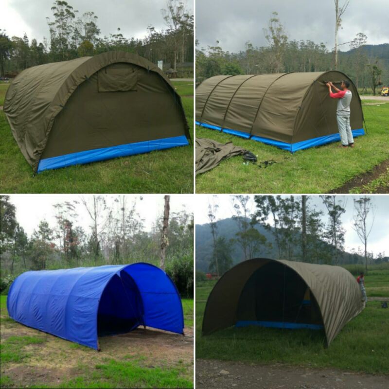 Tenda lorong double layer