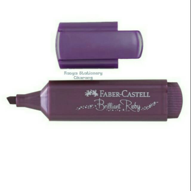 

Faber - Castell Textliner 46 Metallic Brilliant Ruby