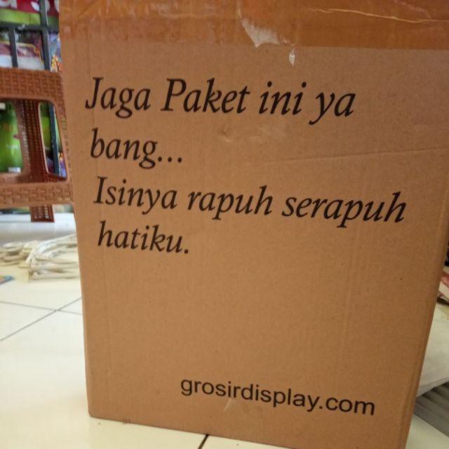 Hanger Rantai Gantungan Hanger Plastik Murah Kuat Awet Warna-warni Random