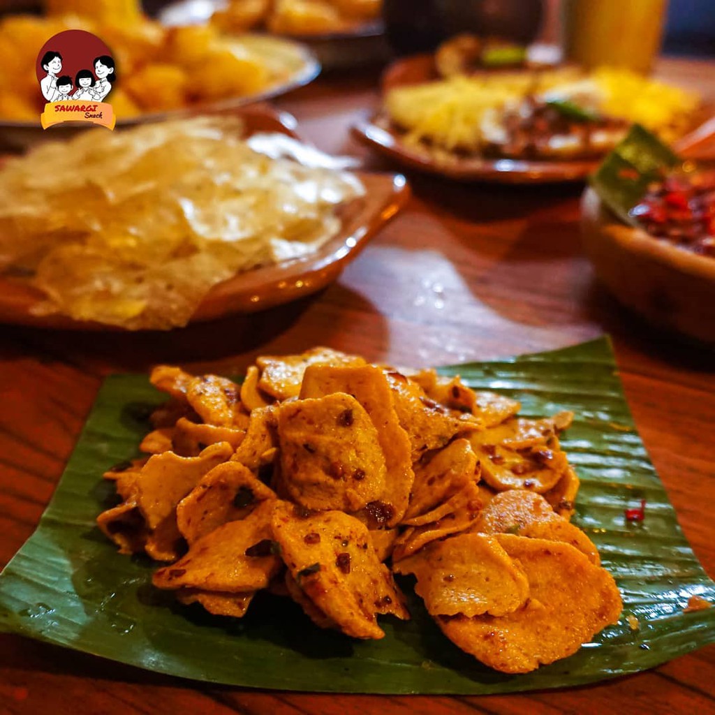 

Basreng Kering Bumbu Italy