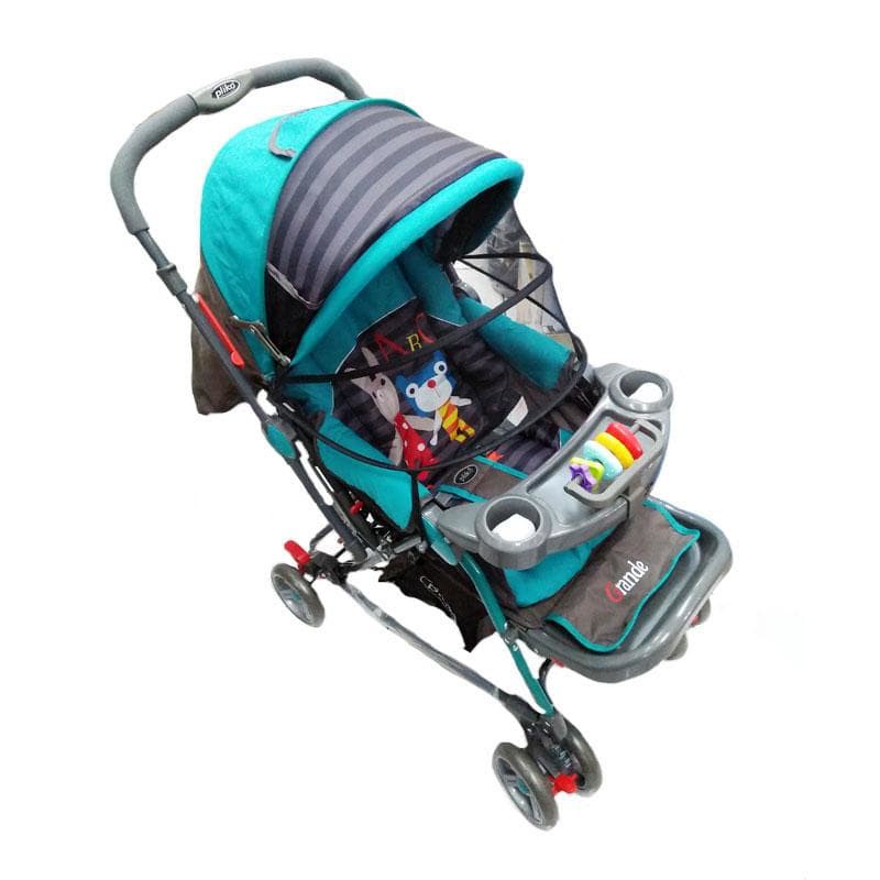 Stroller Pliko 268 Grande Green 