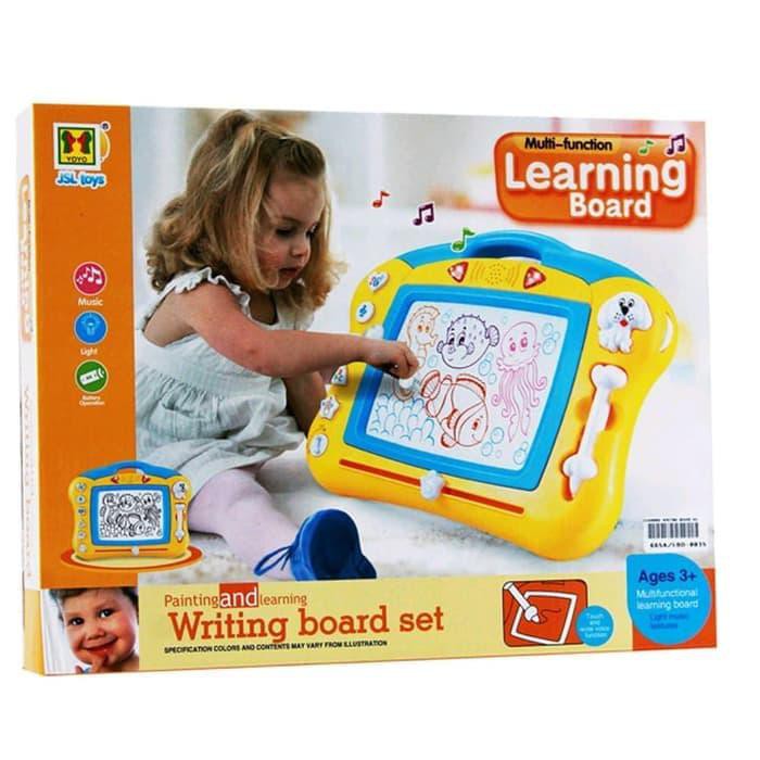 

MUST HAVE!! PAPAN TULIS GAMBAR LUKIS MAGNET SKETCH PAD KREATIF JUMBO TERLARIS