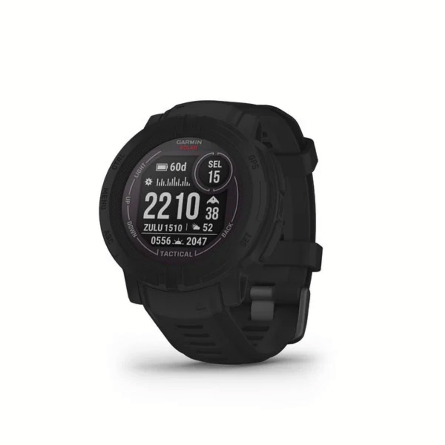 GARMIN SMARTWATCH INSTINCT 2 SOLAR TACTICAL EDITION - BLACK ORI TAM