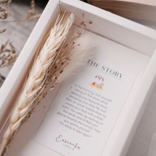 Reed Diffuser Premium 50ml by Euscentia.Living - SIGNATURE GIFT SET - FOR HER-4