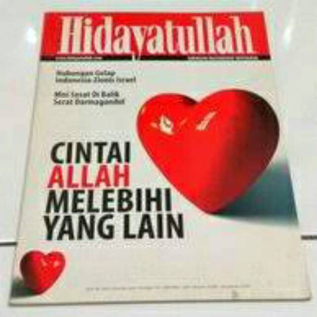 Cintai Allah melebihi yang lain majalah hidayatullah exclusive