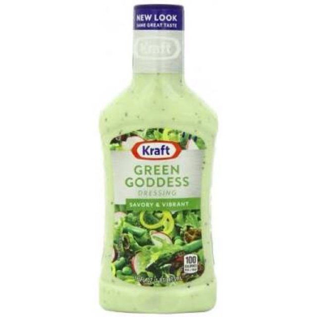 

kraft green goddes dressing