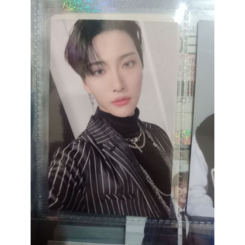 PHOTOCARD SEONGHWA ANSWER Z VER