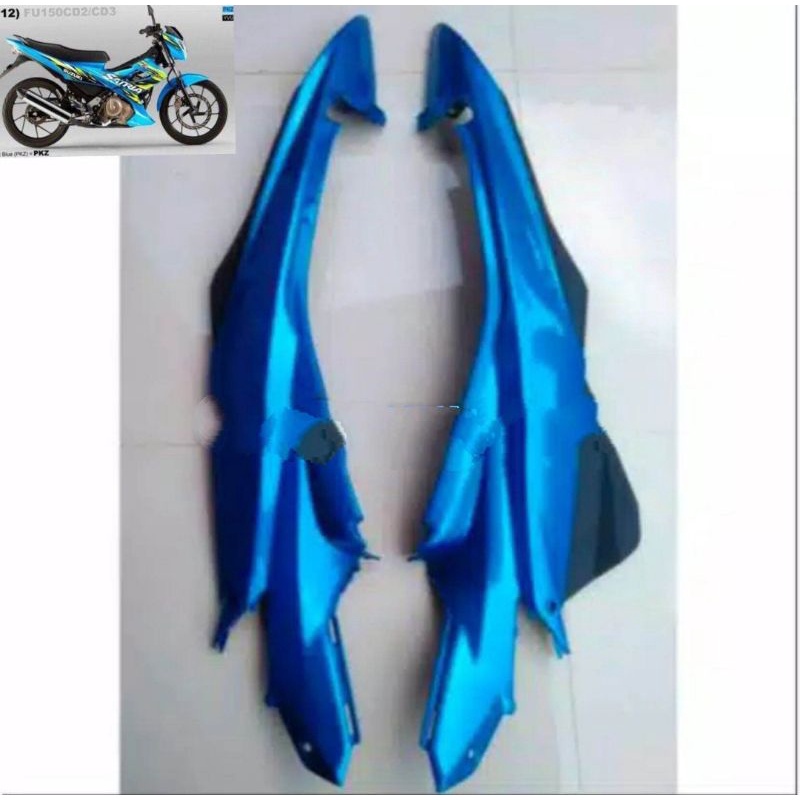 Body belakang satria fu facelift 2014