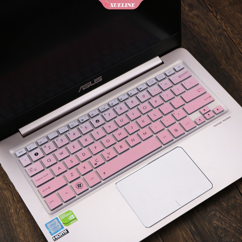 Case Pelindung Keyboard Bahan Silikon Untuk Asus Zenbook UX410UF UX430UN UX305 UX330 BX310 13 Inch 14 Inch