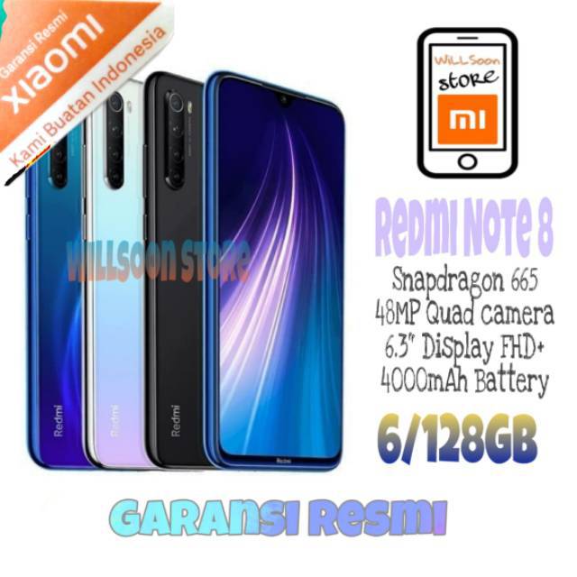 Informasi tentang Harga Xiaomi Note 8 Hangat