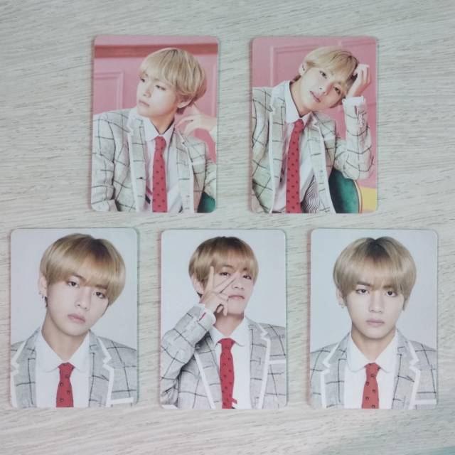 [BTS HAPPY EVER AFTER] V TAEHYUNG PHOTOCARD