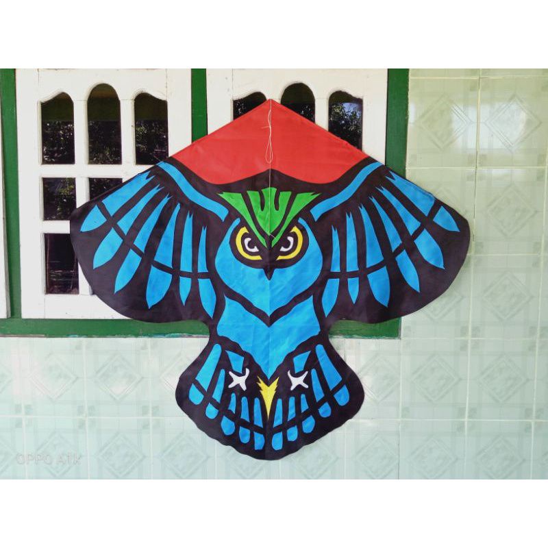 Layang layang Hias Lipat Burung Hantu Celepuk grosir
