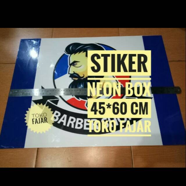 

Stiker Neon Box 45 x 60 cm