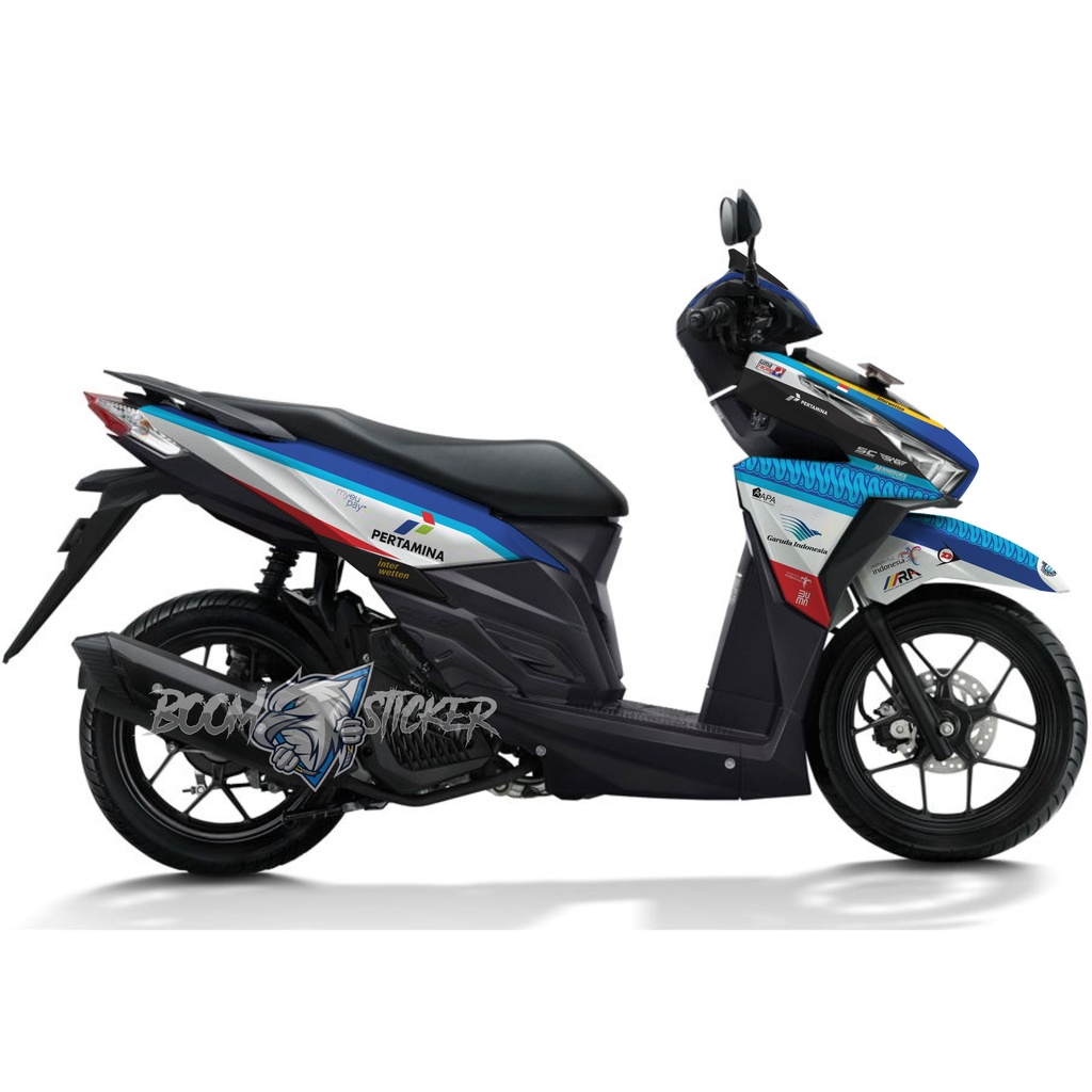 VARIO DECAL MANDALIKA LIVERY SC185