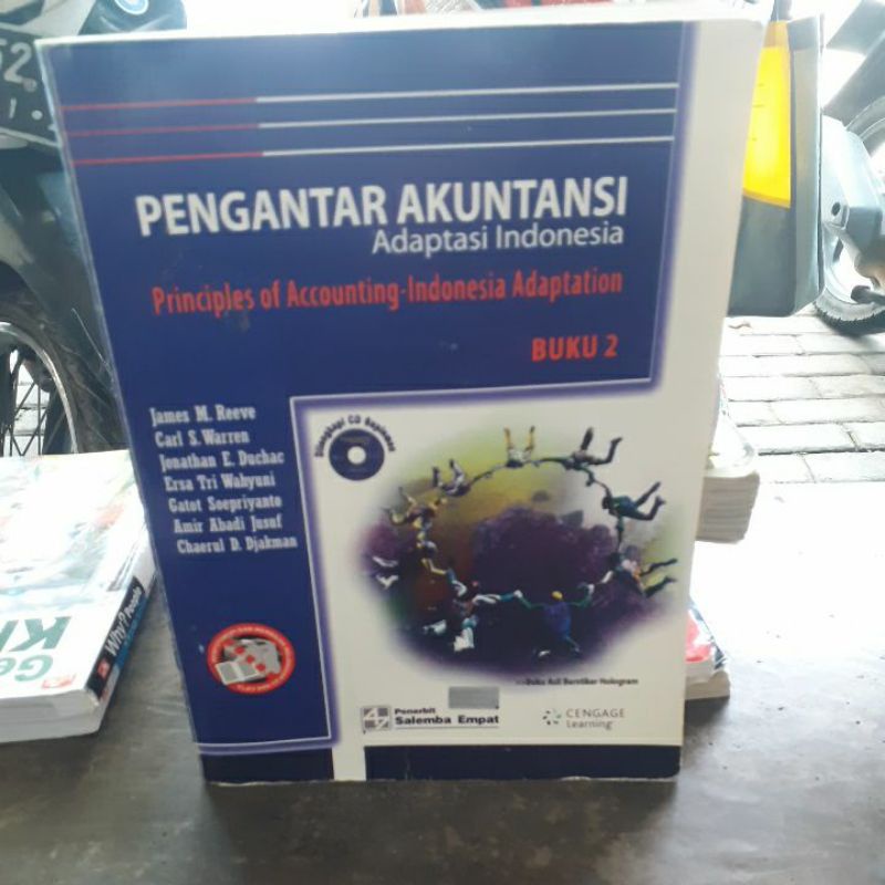 

BUKU ORIGINAL PENGANTAR AKUNTANSI ADAPTASI INDONESIA 2