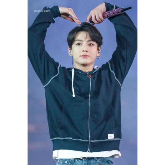 HOODIE PTD ANORAK ( LINK PACKING )