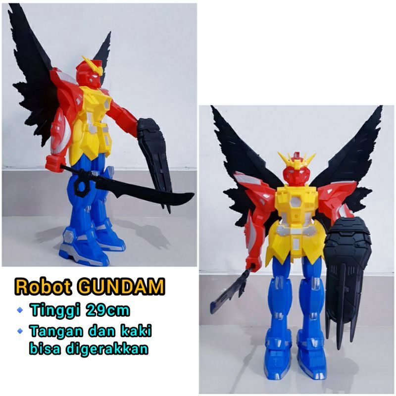 Mainan Robot Gundam Mainan Anak Robot Mini Figure