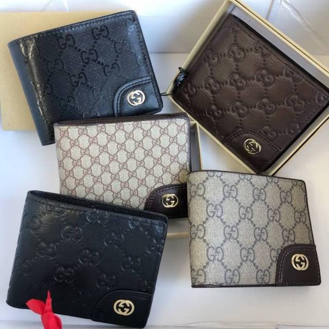 Dompet Gucci Lipat Wanita Pria Unisex