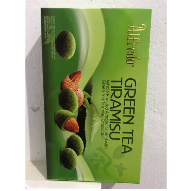 

ALFREDO GREEN TEA TIRAMISU 70GR