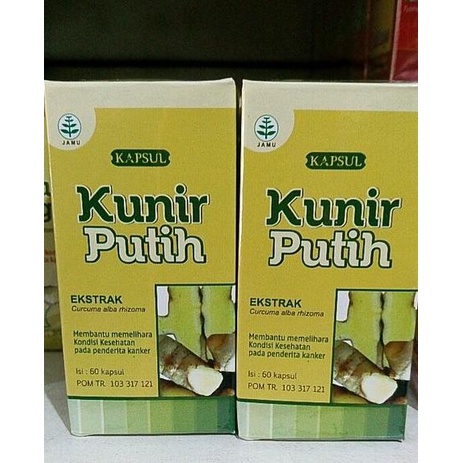 

AMPUH KAPSUL EKSTRAK KUNIR PUTIH TAZAKKA ISI 60 KAPSUL [!!!]