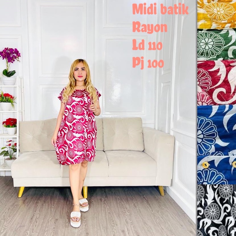 DASTER MIDI MURAH MERIAH HARGA GROSIR