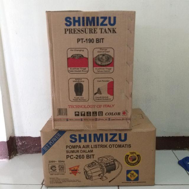 Pompa Air Shimizu Pc 260 Bit. Khusus Gojek