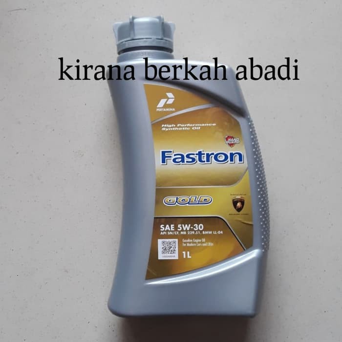 Fastron gold 5w30 SN CF 1L Dexos2