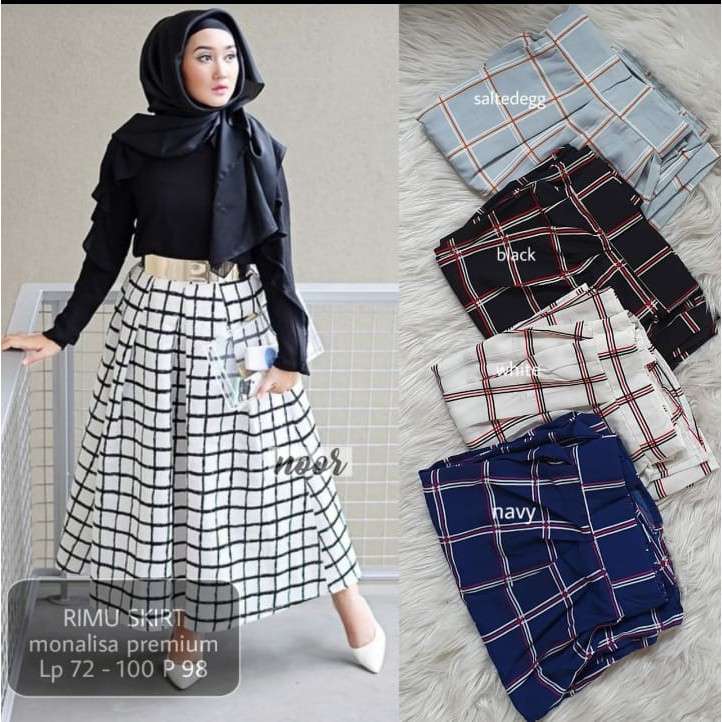ROK RIMU MONALISA SKIRT