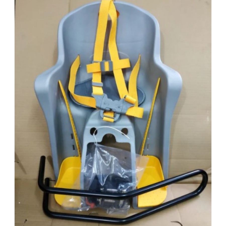 Khusus Gojek/Grab Instan BAGASI ANAK UNITED DEPAN BG 6 BABY SEAT BONCENGAN SEPEDA BG6-1