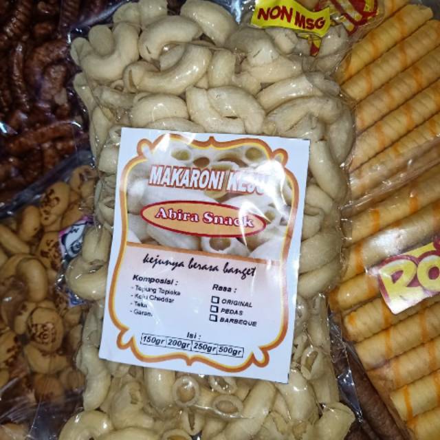 

Makaroni keju non MSG