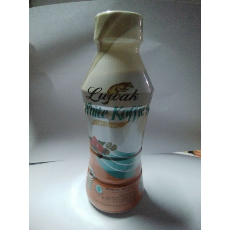 

Luwak White Koffie Botol Drink 220ml