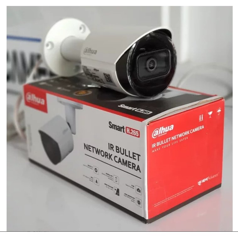 Ip Cam CCTV Outdoor Dahua IPC-HFW2531SP-S-S2 5mp