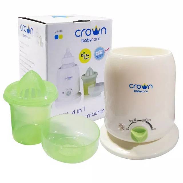 Baby warmer Crown 4 in 1 Machine - penghangat pemanas SUSU ASI