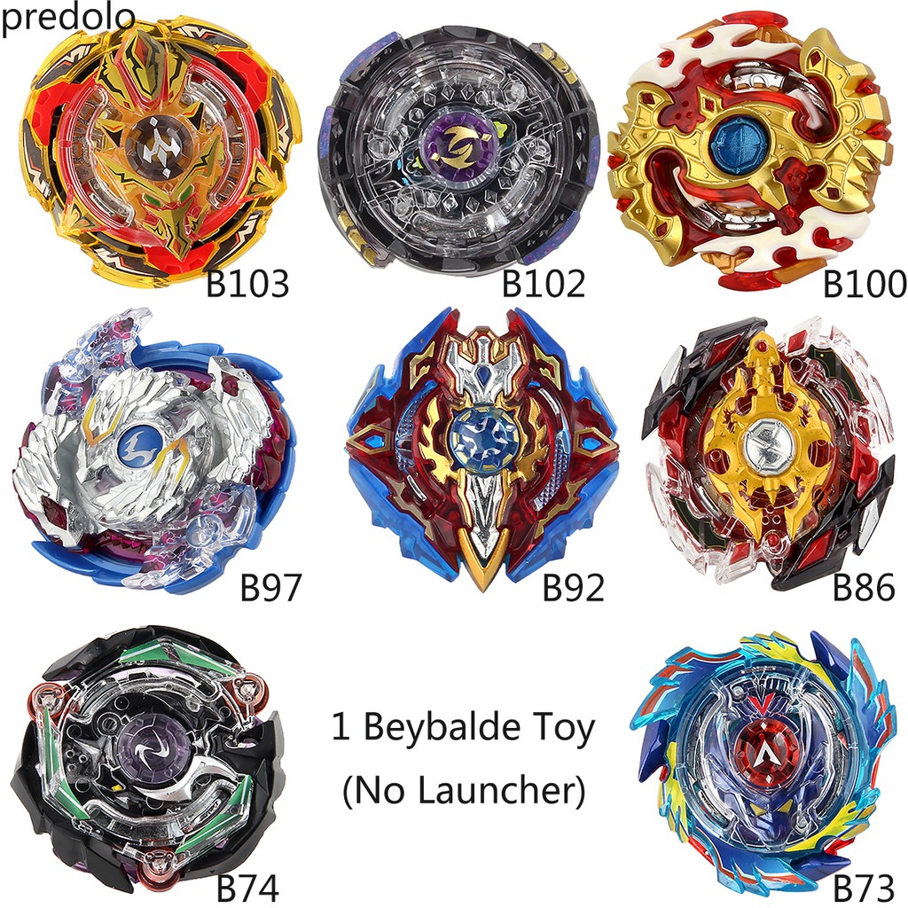 [Shiyan]mainan beyblade anak-anak gangsing dengan ripcord  Burst Gyro Fighting Gyroscope