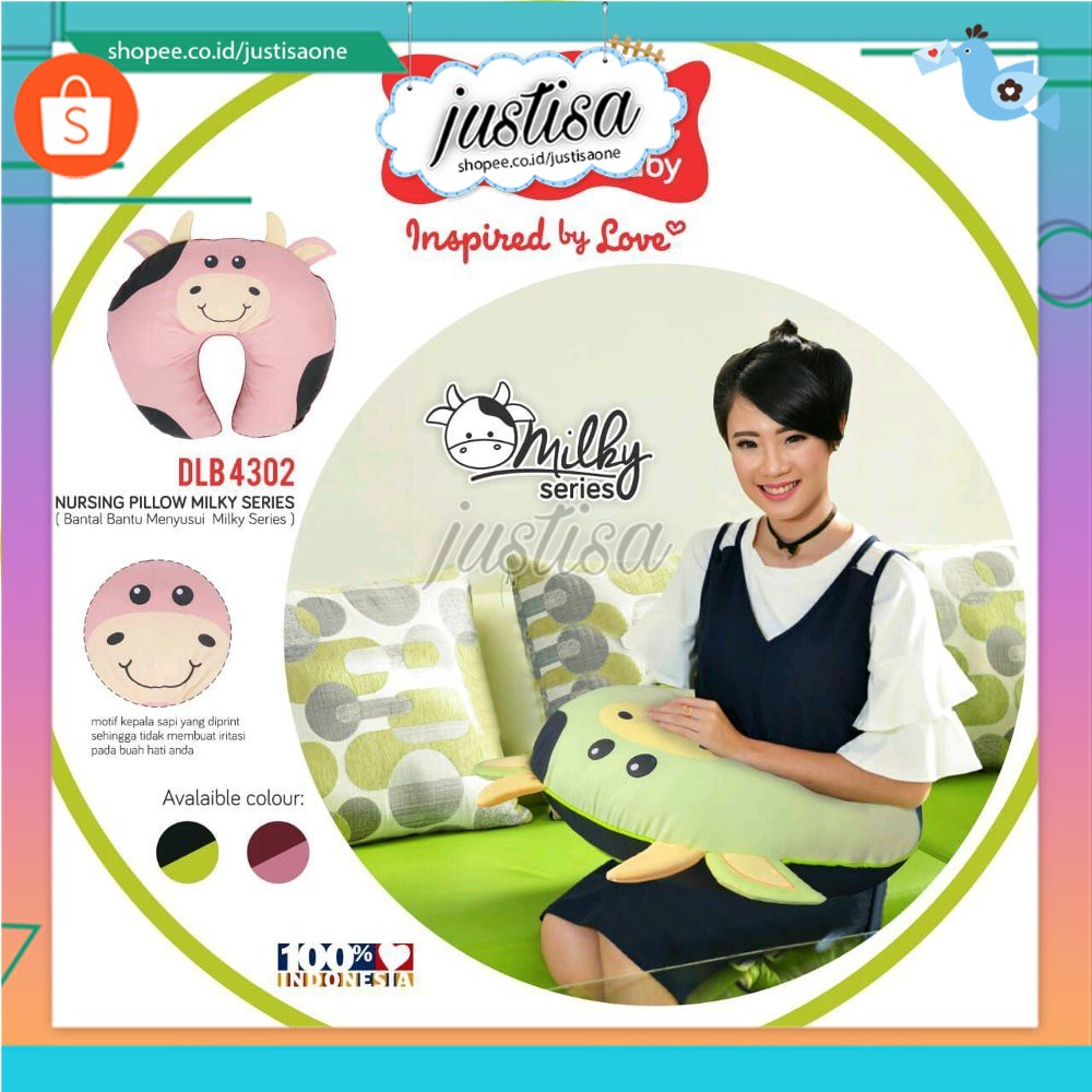 Promo !! DIALOGUE-BANTAL MENYUSUI MILKY SERIES DLB4302