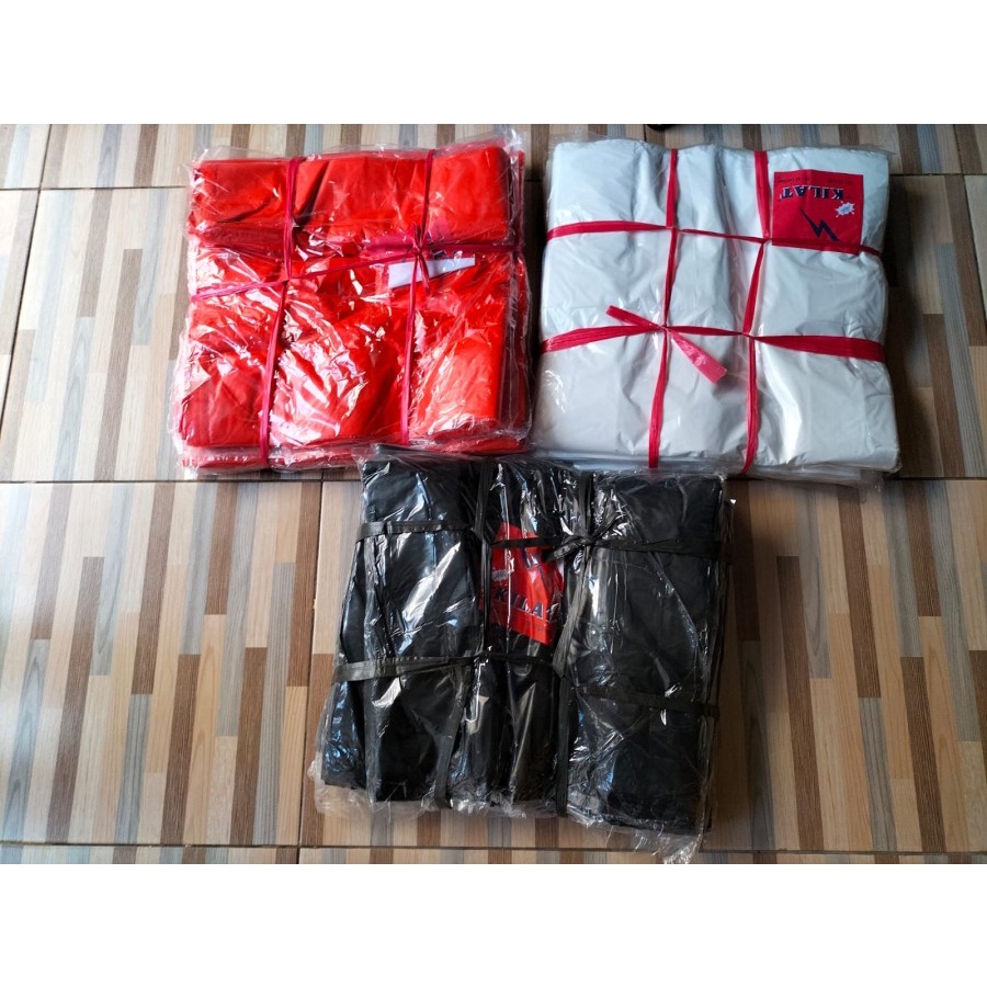 Kresek kilat uk 40 / kantong kresek Kilat uk 40 PER IKAT