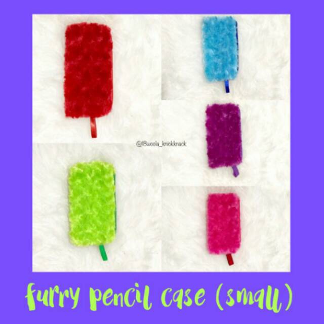 

Furry Pencil Case (small)